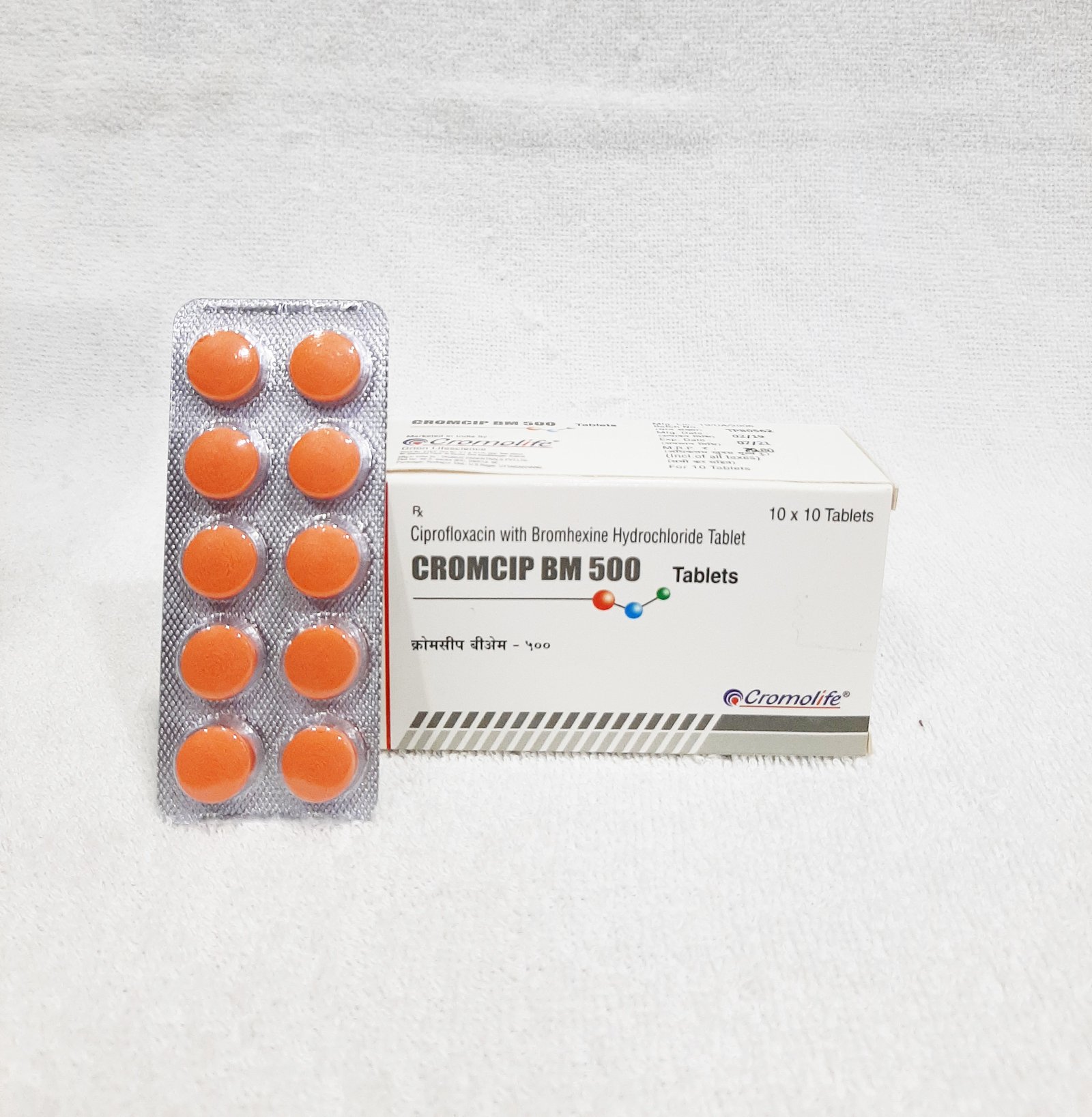 Ciprofloxacin 500 mg orion
