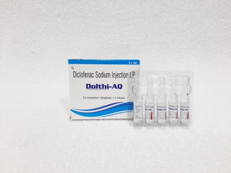 (DolthiAQ Inj) Diclofenac Sodium 75 Mg Inj Orion Life Science