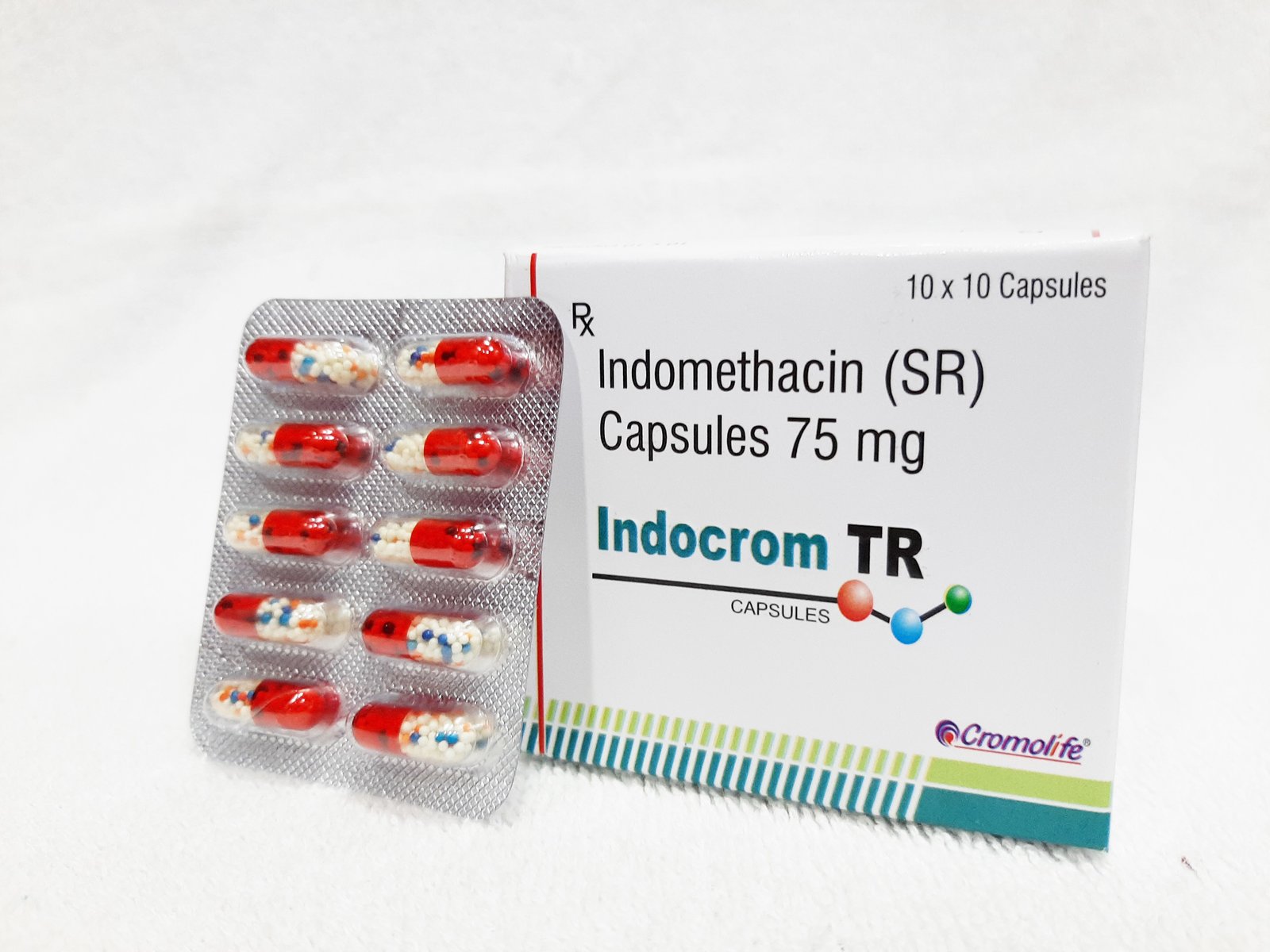 Indomethacin Sustained Release Capsules Orion Life Science