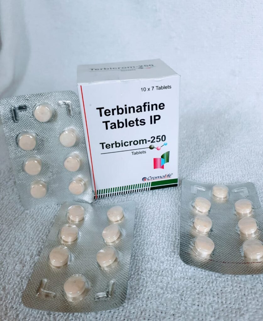 (Terbicrom-250 Tab) Terbinafine Hydrochloride 250mg Tablets | Orion