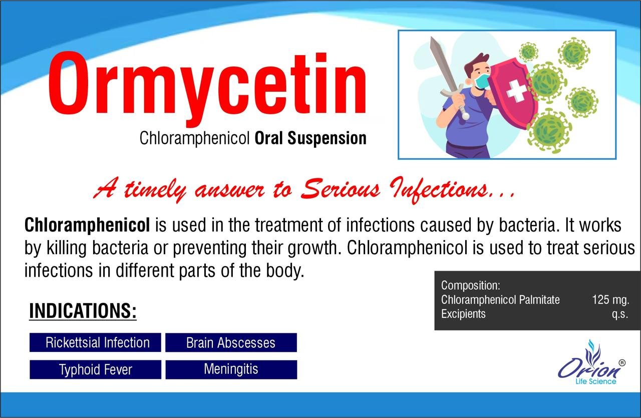 ORMYCETIN SUSPENSION
