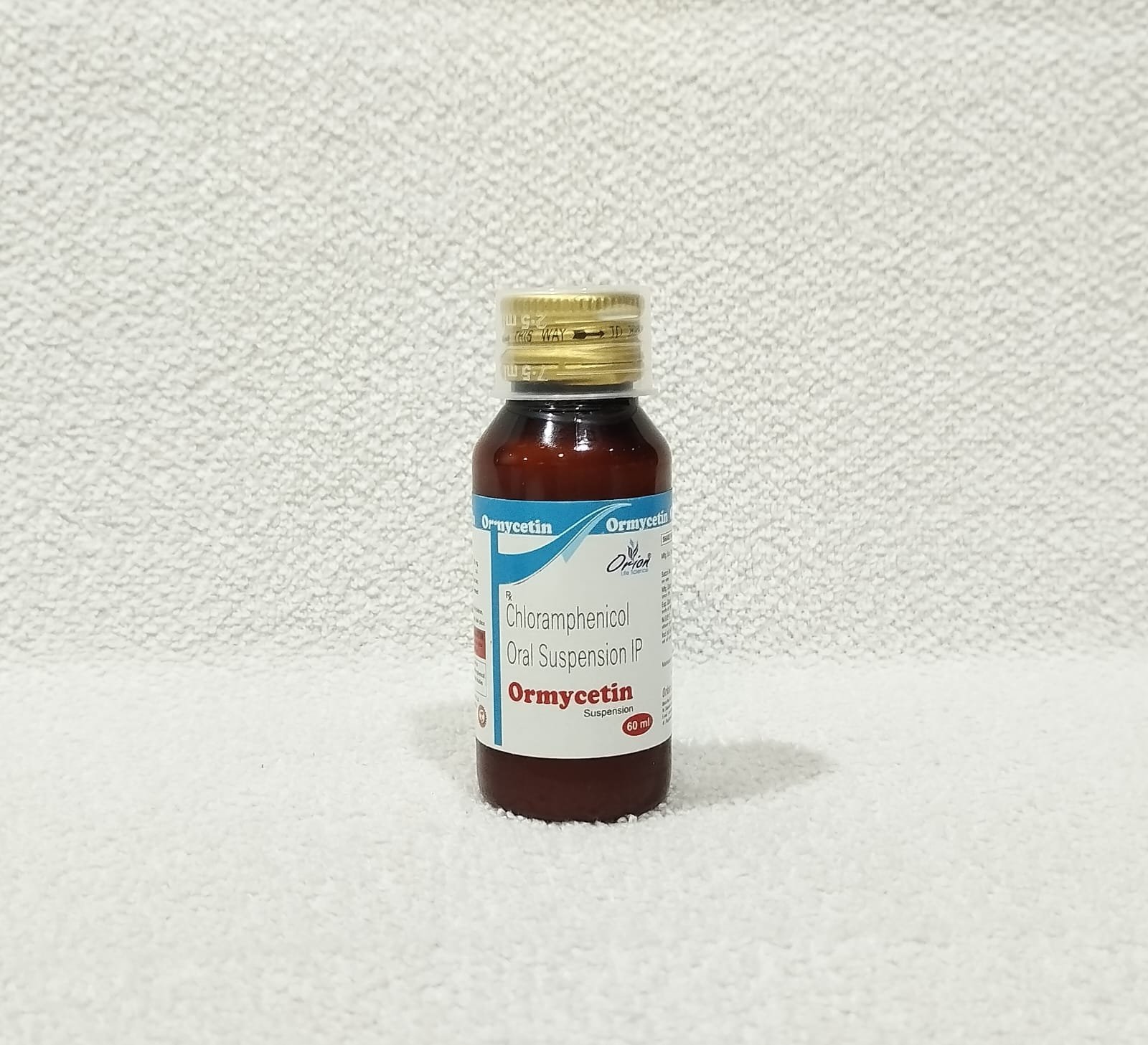 ORMYCETIN SUSPENSION